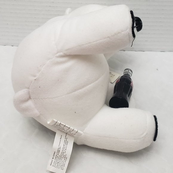 Coca Cola Plush Bear 1993 - Picture 7 of 8